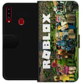 Miniatyrbillede 1 af 2: Kompatibel Tegnebogsetui til Samsung Galaxy A20s Roblox