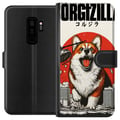 Miniatyrbillede 1 af 3: Kompatibel Tegnebogsetui til Samsung Galaxy S9+ Corgizilla