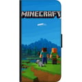Miniatyrbilde 2 av 2: Kompatibelt Lommeboketui til Samsung Galaxy A03s Minecraft Key Art