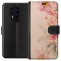 Pikkukuva 1 / 3: Yhteensopiva Lompakkokotelo OnePlus 8 Pro Värikkäät Kukat