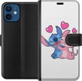 Pikkukuva 1 / 3: Yhteensopiva Lompakkokotelo Apple iPhone 12 Lilo & Stitch