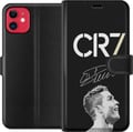 Pikkukuva 1 / 3: Yhteensopiva Lompakkokotelo Apple iPhone 11 CR7 Ronaldo