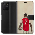 Miniatyrbild 1 av 3: Kompatibelt Plånboksfodral till Samsung Galaxy S10 Lite Saka Fotboll Arsenal FC Motiv Spelare Premier League