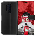 Miniatyrbillede 1 af 3: Kompatibel Tegnebogsetui til OnePlus 8 Pro Viktor Gyökeres Red Passion Design fodboldinspireret kunst med stærk energi, kraft og sporty stemning i rø
