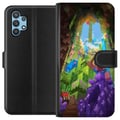 Miniatyrbillede 1 af 3: Kompatibel Tegnebogsetui til Samsung Galaxy A32 5G Minecraft