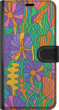 Pikkukuva 3 / 3: Yhteensopiva Lompakkokotelo Samsung Galaxy S21+ 5G Värien räjähdys
