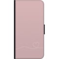 Miniatyrbilde 2 av 2: Kompatibelt Lommeboketui til Samsung Galaxy A03s Rosa Hjärna Design