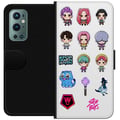 Miniatyrbillede 1 af 3: Kompatibel Tegnebogsetui til OnePlus 9 Pro Kpop Dæmonjægere Chibi Søde Idoler Anime Stil Tegnefilm Kawaii Kunst