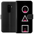 Miniatyrbillede 1 af 3: Kompatibel Tegnebogsetui til Samsung Galaxy S9+ Squid Game 2 - Hvem er du?