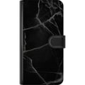 Pikkukuva 3 / 3: Yhteensopiva Lompakkokotelo Samsung Galaxy S23+ Musta marmori