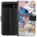 Pikkukuva 1 / 3: Yhteensopiva Lompakkokotelo Google Pixel 6a Stitch Bang