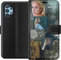 Pikkukuva 1 / 3: Yhteensopiva Lompakkokotelo Samsung Galaxy A32 5G Adele