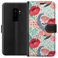 Miniatyrbillede 1 af 3: Kompatibel Tegnebogsetui til Samsung Galaxy S9+ Vegetation