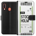 Pikkukuva 1 / 2: Yhteensopiva Lompakkokotelo Samsung Galaxy A20e Stockholm