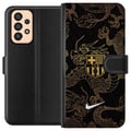 Pikkukuva 1 / 3: Yhteensopiva Lompakkokotelo Samsung Galaxy A33 5G FC Barcelona