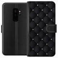 Miniatyrbillede 1 af 3: Kompatibel Tegnebogsetui til Samsung Galaxy S9+ Luksus