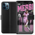 Miniatyrbild 1 av 3: Kompatibelt Plånboksfodral till Apple iPhone 12 Pro Lionel Messi - Rosa