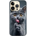 Pikkukuva 1 / 3: Yhteensopiva Puhelinkuori Apple iPhone 14 Pro Kissa