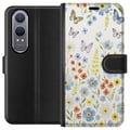 Miniatyrbillede 1 af 3: Kompatibel Tegnebogsetui til OnePlus Nord CE4 Lite Sommerblomster