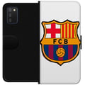 Pikkukuva 1 / 2: Yhteensopiva Lompakkokotelo Samsung Galaxy A03s FC Barcelona Emblem Fotboll Katalonien Blå Röd Klubblogo