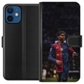 Miniatyrbilde 1 av 3: Kompatibelt Lommeboketui til Apple iPhone 12 mini Lamine Yamal