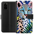 Miniatyrbilde 1 av 3: Kompatibelt Lommeboketui til Samsung Galaxy S20+ Levende Leopard