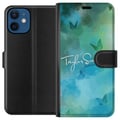 Pikkukuva 1 / 3: Yhteensopiva Lompakkokotelo Apple iPhone 12 mini Taylor Swift