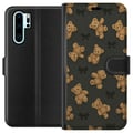 Miniatyrbillede 1 af 3: Kompatibel Tegnebogsetui til Huawei P30 Pro Teddy Knus