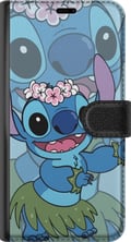 Miniatyrbild 3 av 3: Kompatibelt Plånboksfodral till Apple iPhone 14 Plus Stitch under Stjärnorna – Magisk Anime-stil
