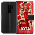 Miniatyrbillede 1 af 3: Kompatibel Tegnebogsetui til Samsung Galaxy S9+ Liverpool Jota plakat Portugal angriber forward Premier League Reds fodbold spiller klub design kunst