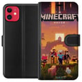 Miniatyrbilde 1 av 3: Kompatibelt Lommeboketui til Apple iPhone 11 Minecraft Pixel Blokkbyggespill