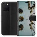 Miniatyrbild 1 av 3: Kompatibelt Plånboksfodral till Samsung Galaxy S10 Lite Sommar, flygplan