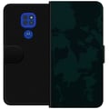 Miniatyrbillede 1 af 3: Kompatibel Tegnebogsetui til Motorola Moto G9 Play Grønt