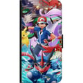 Miniatyrbilde 2 av 2: Kompatibelt Lommeboketui til Samsung Galaxy A03s Pokemon