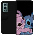 Miniatyrbild 1 av 3: Kompatibelt Plånboksfodral till OnePlus 9 Pro Lilo & Stitch