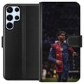 Pikkukuva 1 / 3: Yhteensopiva Lompakkokotelo Samsung Galaxy S22 Ultra 5G Lamine Yamal