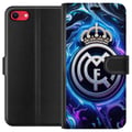 Miniatyrbillede 1 af 3: Kompatibel Tegnebogsetui til Apple iPhone SE (2020) Real Madrid