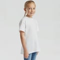 Miniatyrbilde 2 av 8: T-skjorte for Barn | Klassisk Barn-T-skjorte Hvit 9-11 År Dukke KPop Demon Hunters animekarakter Dukke KPop Demon Hunters animekarakter Hvit 9-11 År