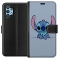 Miniatyrbilde 1 av 3: Kompatibelt Lommeboketui til Samsung Galaxy A32 5G Lilo & Stitch