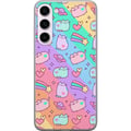 Miniatyrbillede 1 af 3: Kompatibel Mobilcover til Samsung Galaxy S23+ Enhjørning Kat