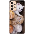 Pikkukuva 1 / 3: Yhteensopiva Puhelinkuori Samsung Galaxy A33 5G Kissat