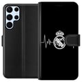 Pikkukuva 1 / 3: Yhteensopiva Lompakkokotelo Samsung Galaxy S22 Ultra 5G Real Madrid CF