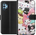Pikkukuva 1 / 3: Yhteensopiva Lompakkokotelo Samsung Galaxy A32 5G Kawaii Sanrio Crew