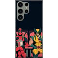 Miniatyrbild 1 av 3: Kompatibelt Mobilskal till Samsung Galaxy S23 Ultra Deadpool & Wolverine