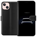 Pikkukuva 1 / 3: Yhteensopiva Lompakkokotelo Apple iPhone 13 mini Tesla