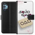 Miniatyrbilde 1 av 3: Kompatibelt Lommeboketui til Samsung Galaxy A32 5G Squid Game