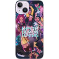 Pikkukuva 1 / 3: Yhteensopiva Puhelinkuori Apple iPhone 14 Plus K-pop-demoninmetsästäjät Täyden joukkueen taistelu Idolit Taikamiekat Kosminen hehku