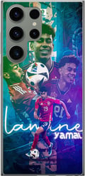Pikkukuva 1 / 3: Yhteensopiva Puhelinkuori Samsung Galaxy S23 Ultra Lamine Yamal FCB