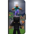 Miniatyrbillede 3 af 3: Kompatibel Tegnebogsetui til Motorola Moto G9 Play Minecraft