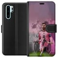 Miniatyrbillede 1 af 3: Kompatibel Tegnebogsetui til Huawei P30 Pro Lionel Messi Inter Miami Argentina ikonisk legende og magisk spillemotor, der fortsætter med at dominere